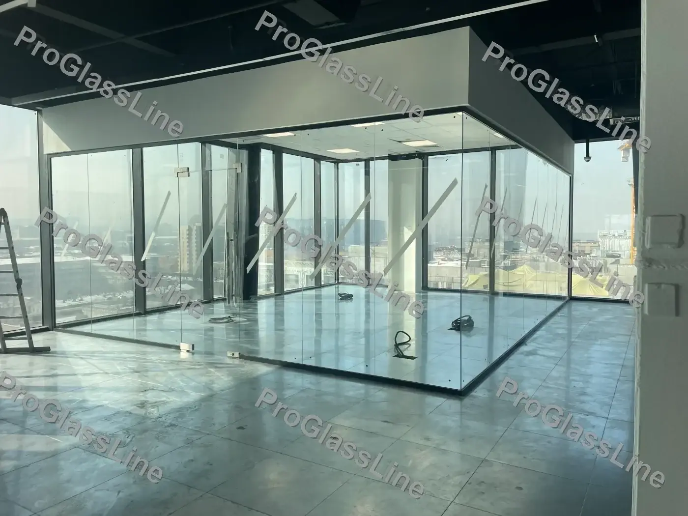 Стеклянные перегородки ProGlassLine