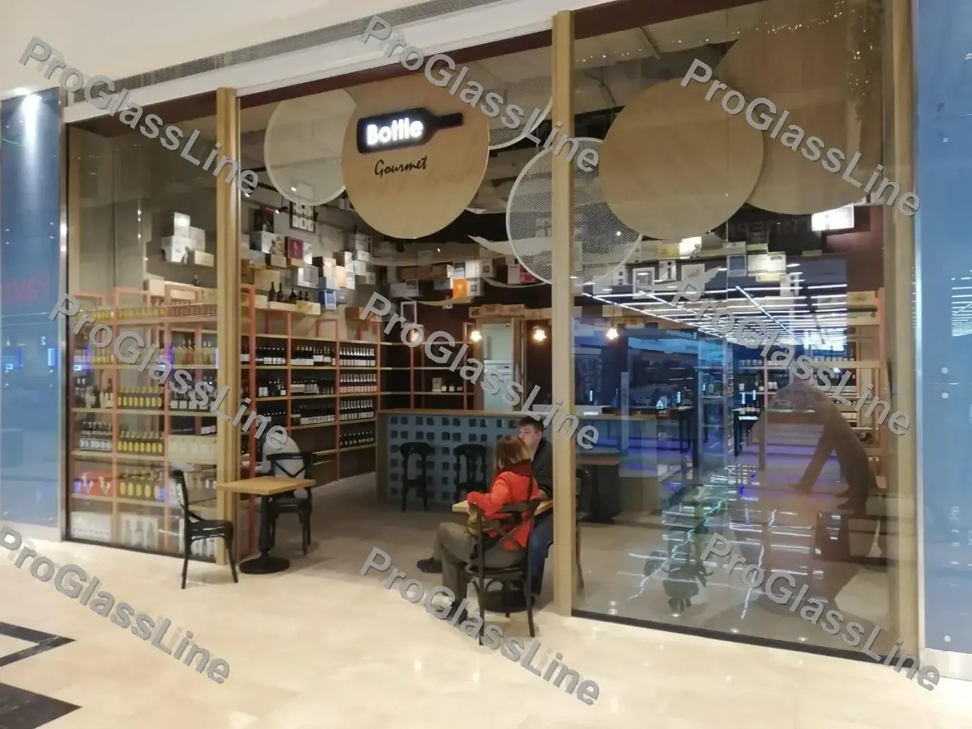 Стеклянные перегородки ProGlassLine