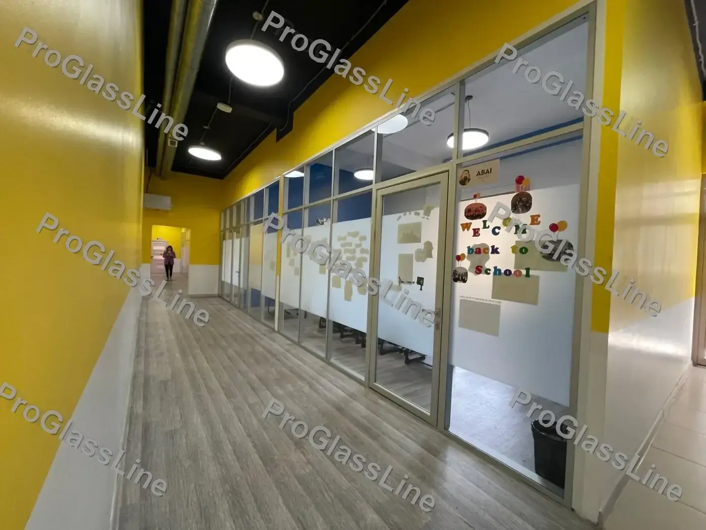 Стеклянные перегородки ProGlassLine