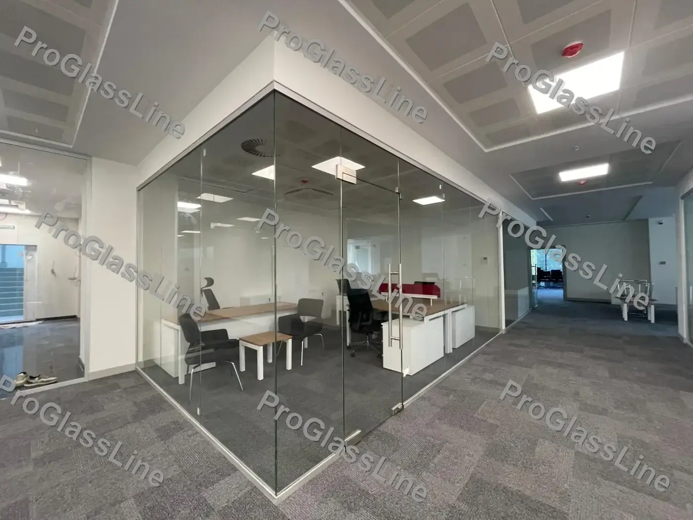 Стеклянные перегородки ProGlassLine